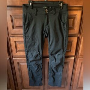 Prana Women’s Black Pants. Size 6.